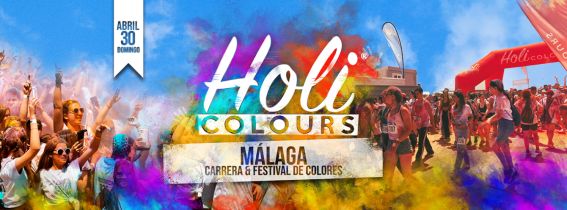 Holi Colours Málaga 2023