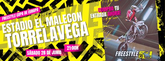 Freestyle Copa de Europa - TORRELAVEGA 2025