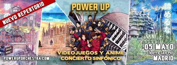 Power Up Orchestra en Madrid