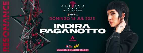 Medusa Beach Club - INDIRA PAGANOTTO