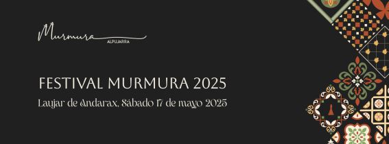 ENTRADA FESTIVAL MURMURA - SÁBADO 17 DE MAYO