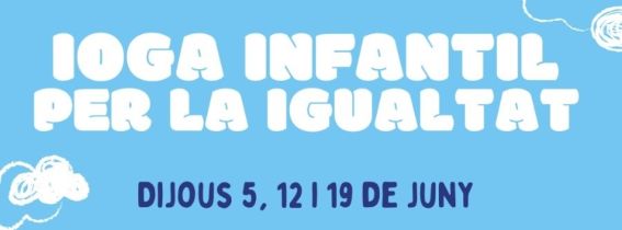 Yoga Infantil por la Igualdad