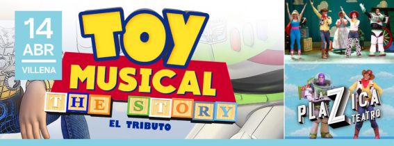 Tributo Toy Story musical
