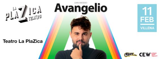 Juan Amodeo - Avangelio
