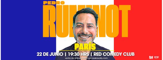 PEDRO RUMINOT | ONCE · PARÍS