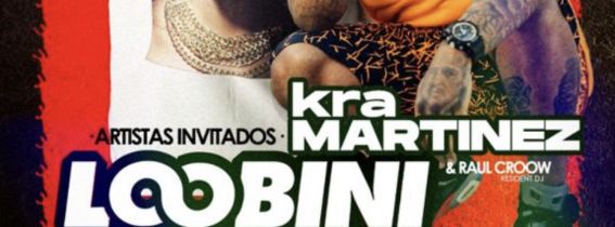 Caseta Kapital Taboa Granada - Domingo 4 Junio Loobini & kra Martinez