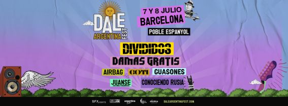 DALE ARGENTINA FEST 2023 BARCELONA