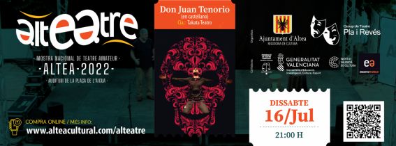Don Juan Tenorio (Cia. Takata Teatro) - Alteatre 2022