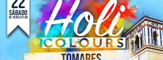 Holi Colours Tomares