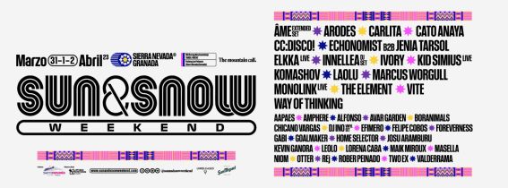 Sun and Snow Weekend 2023