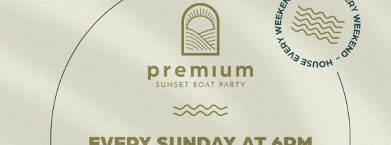 Premium Sunset Boat Party