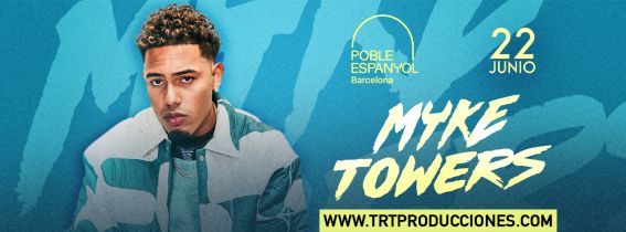 MYKE TOWERS 2023 en Barcelona