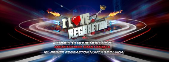 I Love Reggaeton Gran Canaria