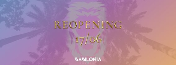 Discoteca Babilonia Granada - Reinauguración Babilonia Summer