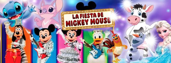 LA FIESTA DE MICKEY MOUSE EN ARANJUEZ
