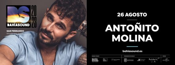 ANTOÑITO MOLINA en San Fernando (Cádiz) | Bahía Sound