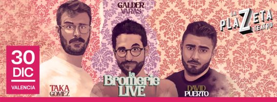 LA BROMERIE Live - Galder Varas, David Puerto & Taka Gómez