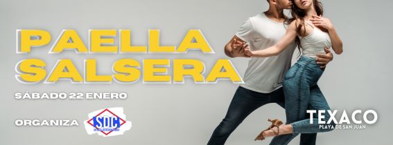 Paella Salsera Texaco