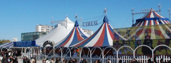 Gran Circo Wonderland en Valencia