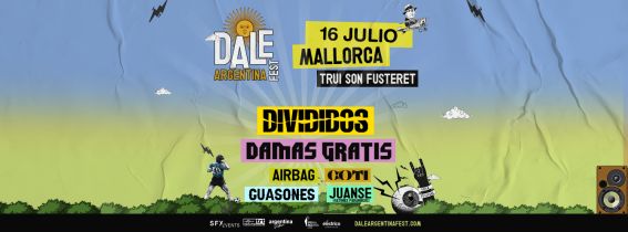 DALE ARGENTINA FEST 2023 PALMA DE MALLORCA