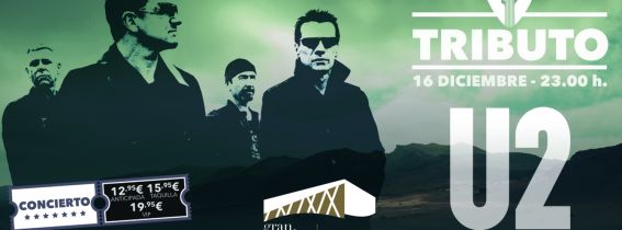 "Tributo a U2 en Lloret de Mar"