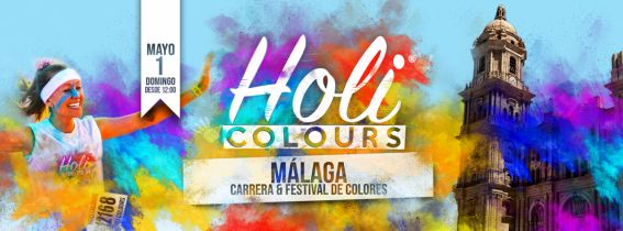 Holi Colours Málaga 2023