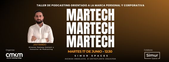 Taller de Podcasting orientado a la Marca Personal y Corporativa