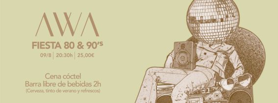 FIESTA DE 80 & 90