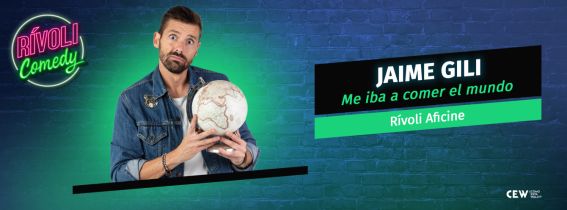 JAIME GILI | ME IBA A COMER EL MUNDO