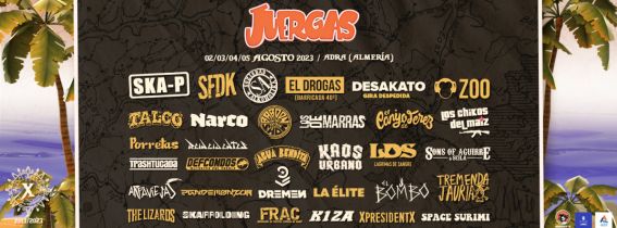 The Juergas Rock Festival 2023