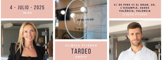 Tardeo Clínica Pitarch y SoiFit