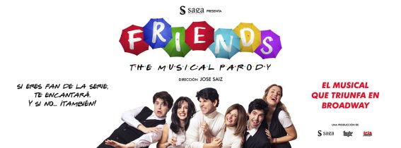 FRIENDS EL Musical Parody en CARMONA