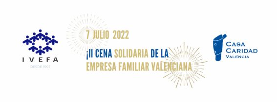 Cena Solidaria de la Empresa Familiar Valenciana 2022
