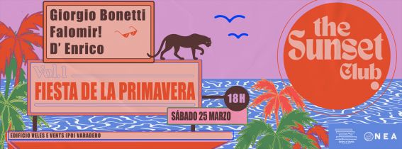 THE SUNSET CLUB - VOL.1 - Fiesta de la primavera