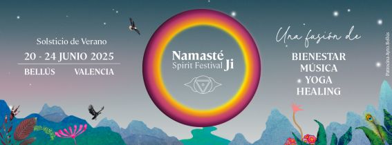 Namaste Ji Spirit Festival en Bellús