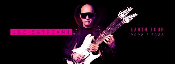 Joe Satriani en Bilbao