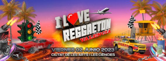 I Love Reggaeton Festival Valencia 2023.