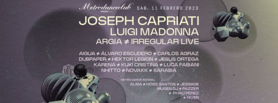 11.02.23 - JOSEPH CAPRIATI - YOU HAVE THE BEAT