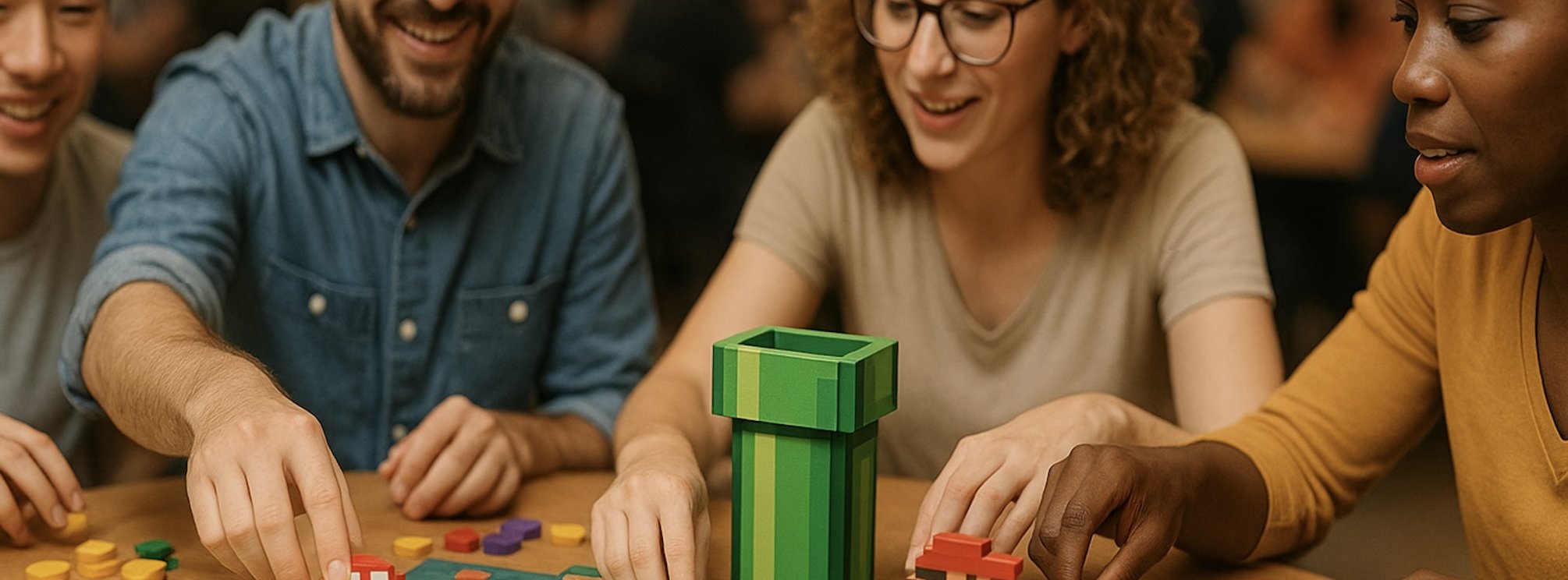 TABLETOP CREATOR: From Screen to Board​