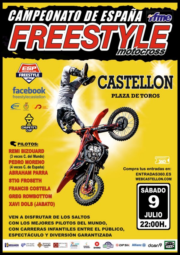 Freestyle Motocross Castellón
