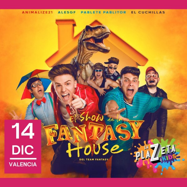 Imagen de EL SHOW DE LA FANTASY HOUSE