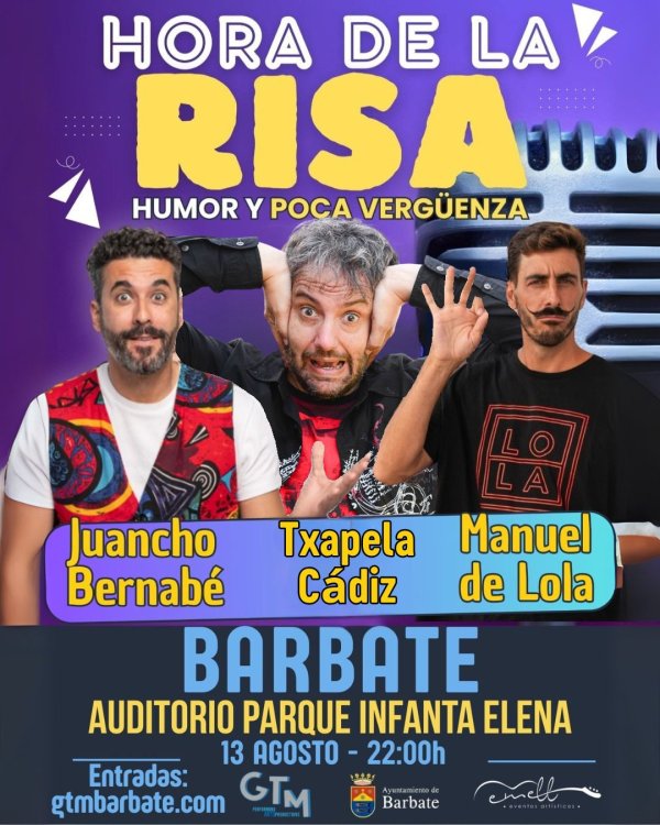 HORA DE LA RISA en BARBATE