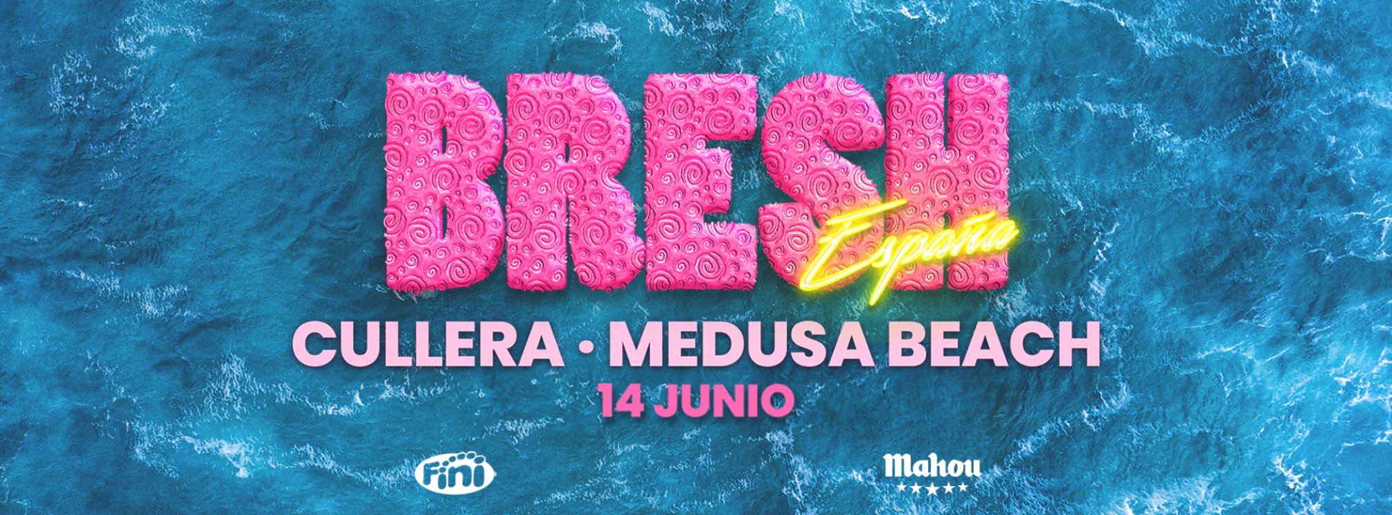 Medusa Beach Club - BRESH