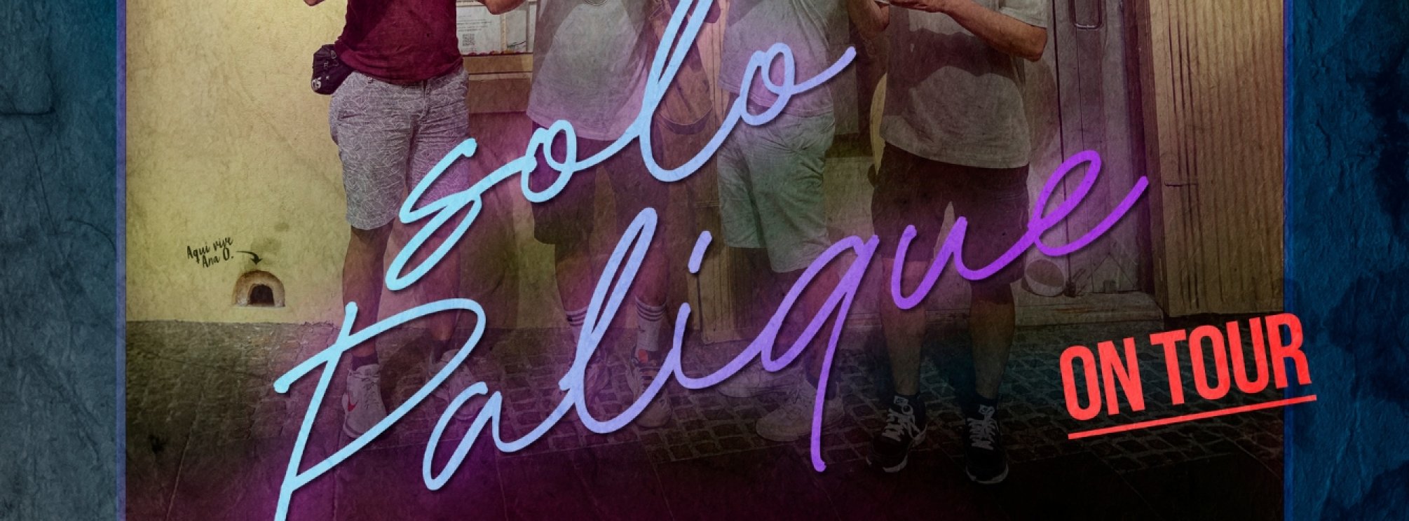 Solo Palique On Tour, en el Teatro Leal de La Laguna