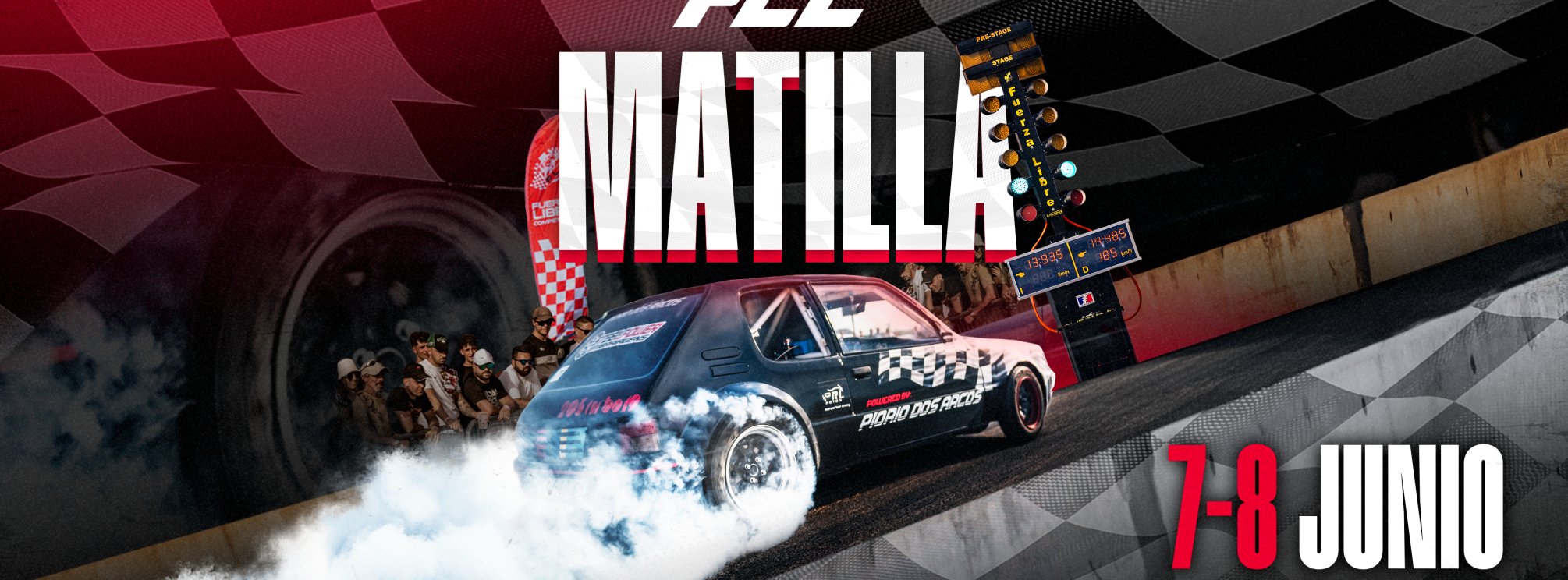 DRAG MATILLA AERÓDROMO BEATRIZ CANTOS. 7-8 JUNIO