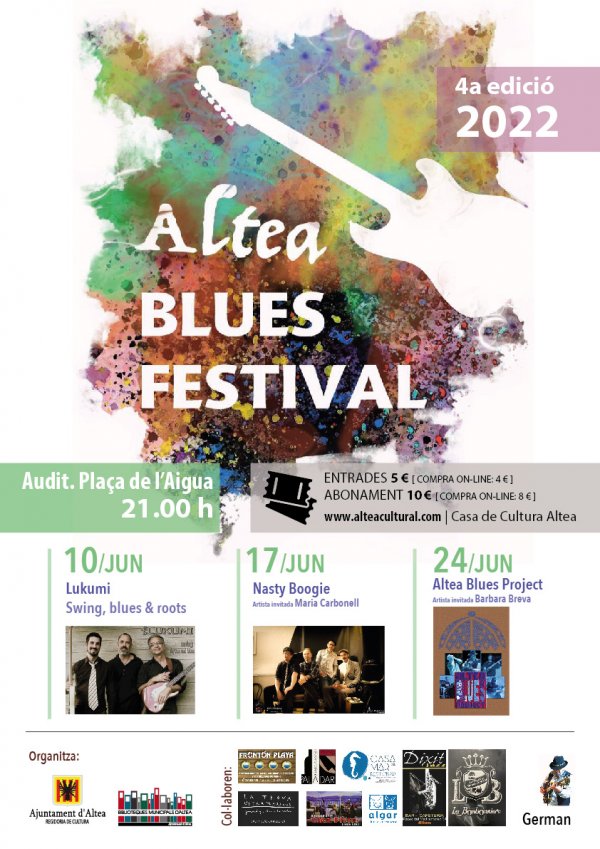 Altea Blues Project - Altea Blues Festival 2022