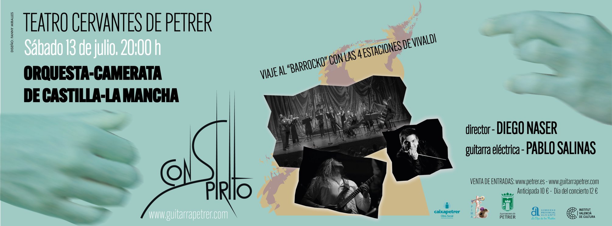 Festival Internacional de Guitarra - Viaje Al “Barrocko” Con Las 4 Estaciones De Vivaldi