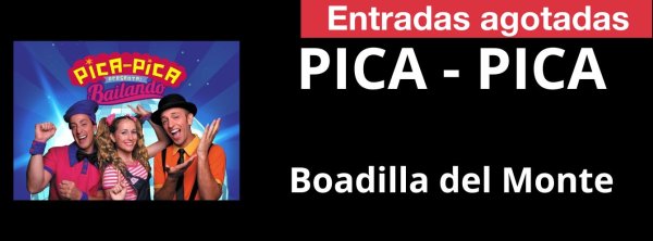 PICA PICA en Boadilla del Monte