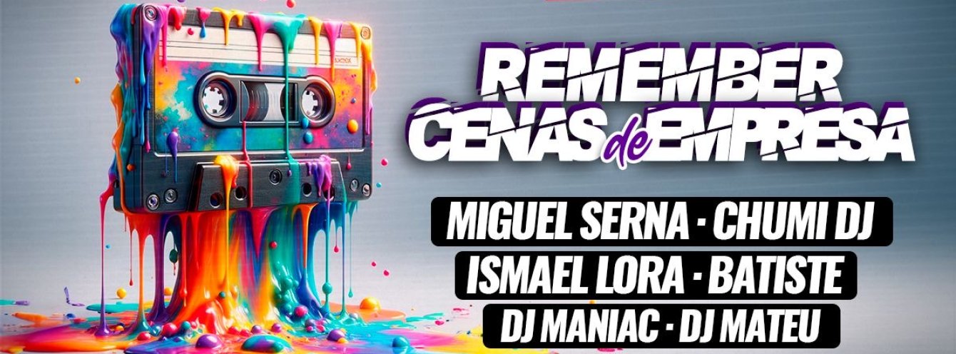 REMEMBER " CENAS DE EMPRESA "