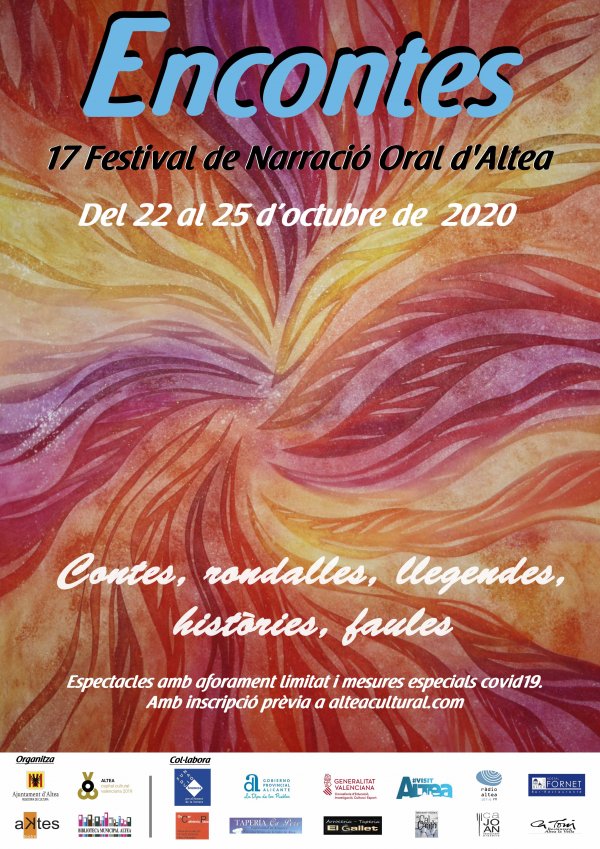 Contes que porta el vent - Encontes Altea 2020